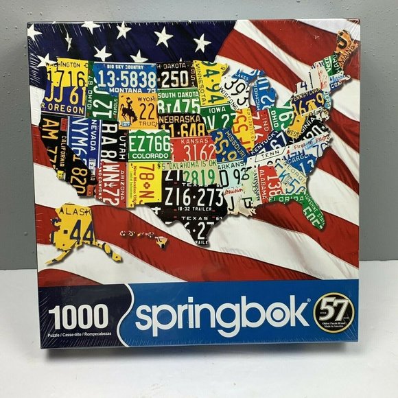 Springbok Toys Nib Springbok - M 61d9c89a60fdedc668500ea6 